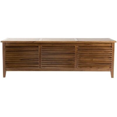 Macabane Hanna - Tuinbox - Teak - 200x55cm Macabane Hanna - Tuinbox - Teak - 200x55cm
