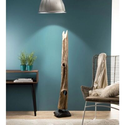 Macabane Teca Natuurlijke Tak Decoratief Object - 28x26x150 cm Macabane Teca Natuurlijke Tak Decoratief Object - 28x26x150 cm
