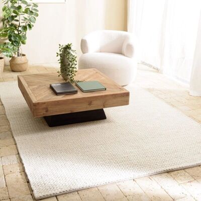 Tapis en Laine Quentin Macabane - 160x230cm - Décor Moderne - Publicité Tapis en Laine Quentin Macabane - 160x230cm - Décor Moderne - Publicité