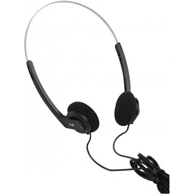 Casque T'nB CS10 - Stéréo filaire sur l'oreille - Publicité Casque T'nB CS10 - Stéréo filaire sur l'oreille - Publicité