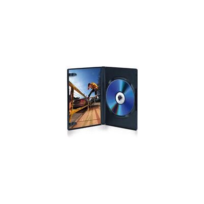 T'nB BINODVD10 Black - Optical Disc Case - Holds 10 Discs T'nB BINODVD10 Black - Optical Disc Case - Holds 10 Discs