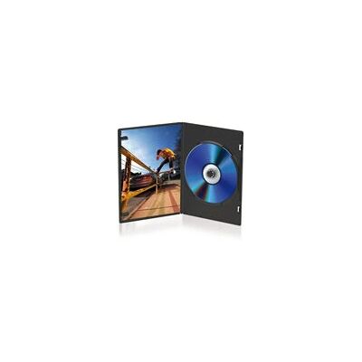 T'nB BINODVD10SL - Estojos de DVD finos - Pacote com 10 - Caixa para disco óptico T'nB BINODVD10SL - Estojos de DVD finos - Pacote com 10 - Caixa para disco óptico