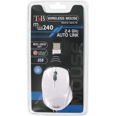 TnB Wireless Optische Maus MM240 - Büro TnB Wireless Optische Maus MM240 - Büro