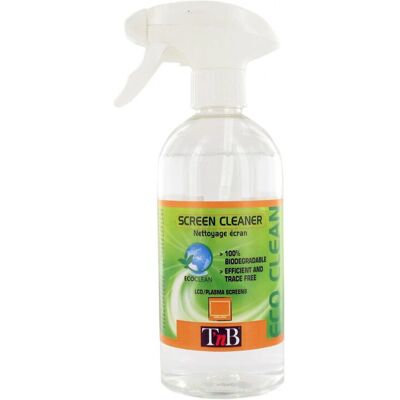 T'nB ECOCLEAN500 - Rengöringskit för utrustning - LCD/Plasma 500 ml T'nB ECOCLEAN500 - Rengöringskit för utrustning - LCD/Plasma 500 ml
