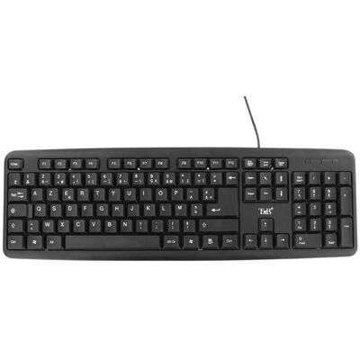 T'nB KBSUBK - Clavier USB AZERTY - Noir - Publicité T'nB KBSUBK - Clavier USB AZERTY - Noir - Publicité