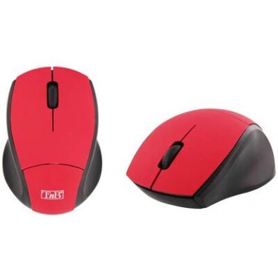 T'nB MM240RD Zwart/Red Draadloze Optische Muis T'nB MM240RD Zwart/Red Draadloze Optische Muis