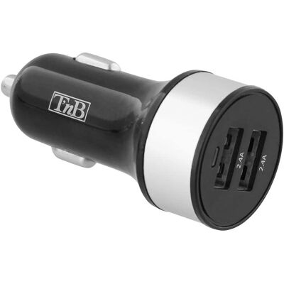 TNB ACGPCAR48 Doppel-USB-Autoladegerät - Autozubehör TNB ACGPCAR48 Doppel-USB-Autoladegerät - Autozubehör