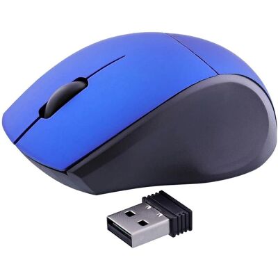 T'nB Blau Wireless Mini Optische Maus - 1000 DPI - Kompakt T'nB Blau Wireless Mini Optische Maus - 1000 DPI - Kompakt