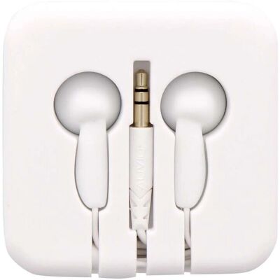 T'nB ESPOCKETWH Casque intra-auriculaire filaire Blanc - Écouteurs - Publicité T'nB ESPOCKETWH Casque intra-auriculaire filaire Blanc - Écouteurs - Publicité