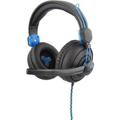 T'nB CSMGAME2 Casque - Filaire, Over-ear, Noir et Bleu - Publicité T'nB CSMGAME2 Casque - Filaire, Over-ear, Noir et Bleu - Publicité