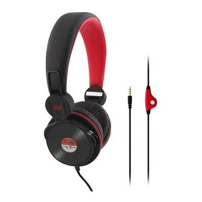 T 'nB Csbcvinyle Casque Piéton - Noir/Rouge - Publicité T 'nB Csbcvinyle Casque Piéton - Noir/Rouge - Publicité