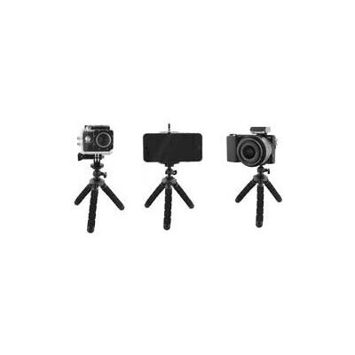 T'nB FTDC3IN1 Trépied - Support 3 en 1 pour appareils photo, smartphones et caméras d'action - Publicité T'nB FTDC3IN1 Trépied - Support 3 en 1 pour appareils photo, smartphones et caméras d'action - Publicité