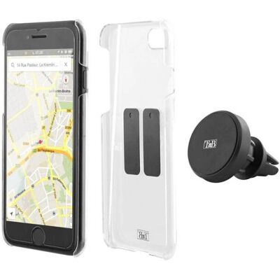 T'nB Support Magnétique Voiture CarMagLux2 - Support Téléphone 360° Rotatif - Fixation sur Ventilation T'nB Support Magnétique Voiture CarMagLux2 - Support Téléphone 360° Rotatif - Fixation sur Ventilation