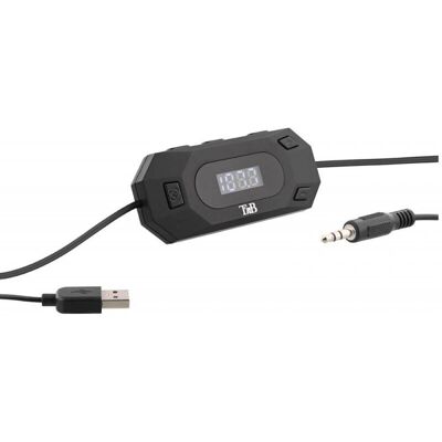 Transmetteur FM T'nB - Streaming MP3 voiture - Noir Transmetteur FM T'nB - Streaming MP3 voiture - Noir