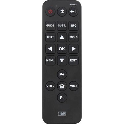 T'nB TCUNSENIOR Telecomando IR Wireless TV T'nB TCUNSENIOR Telecomando IR Wireless TV
