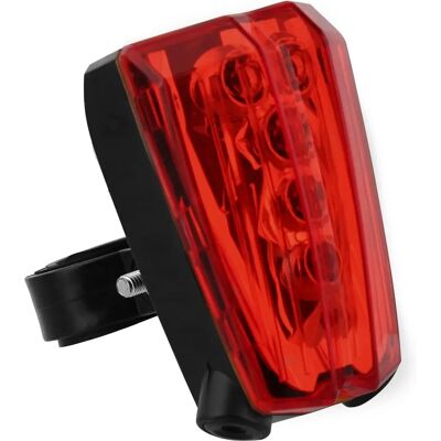 Lampe Vélo T'nB UMLED3 - Éclairage arrière LED, Étanche, Alimentée par batterie - Publicité Lampe Vélo T'nB UMLED3 - Éclairage arrière LED, Étanche, Alimentée par batterie - Publicité