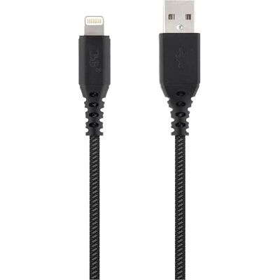 Cavo Lightning USB-A Xtremwork TNB - 1,5m - Nero Cavo Lightning USB-A Xtremwork TNB - 1,5m - Nero