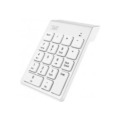 T'nB MPV1W Trådløst Numerisk Tastatur - Grå - Numerisk Tastatur T'nB MPV1W Trådløst Numerisk Tastatur - Grå - Numerisk Tastatur
