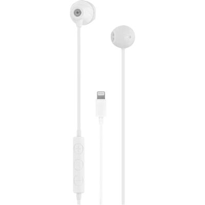 Cuffie T'nB CURV - In-ear cablate Chiamate/Musica Bianco Cuffie T'nB CURV - In-ear cablate Chiamate/Musica Bianco