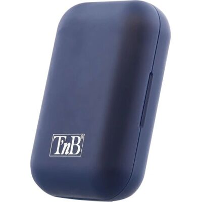 Casque intra-auriculaire sans fil T'nB Ebshinybl - Bluetooth, Micro-USB, Bleu - Publicité Casque intra-auriculaire sans fil T'nB Ebshinybl - Bluetooth, Micro-USB, Bleu - Publicité