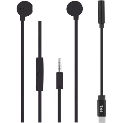 Fones de Ouvido Sem Fio TNB - In Ear - Preto - Fones Fones de Ouvido Sem Fio TNB - In Ear - Preto - Fones