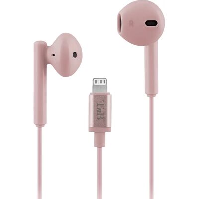 TNB Rose Lightning Curv Wired Earphones - Semi In-Ear, 120cm, Hands-Free TNB Rose Lightning Curv Wired Earphones - Semi In-Ear, 120cm, Hands-Free