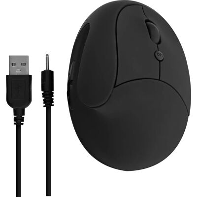 T'nB MWERGOVMN Ergonomische kabellose Maus - Rechte Hand - 1600 DPI T'nB MWERGOVMN Ergonomische kabellose Maus - Rechte Hand - 1600 DPI