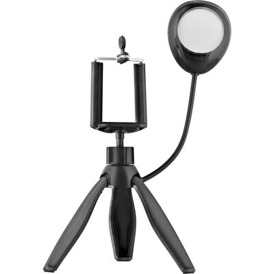Kit de Cámara T'nB Inledtrip - Trípode para Smartphone - Plástico Kit de Cámara T'nB Inledtrip - Trípode para Smartphone - Plástico