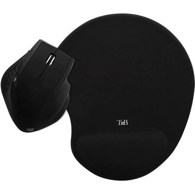 Souris et Tapis de Souris Sans Fil TNB Ergo 1V2 - Accessoires Informatique Ergonomiques - Publicité Souris et Tapis de Souris Sans Fil TNB Ergo 1V2 - Accessoires Informatique Ergonomiques - Publicité