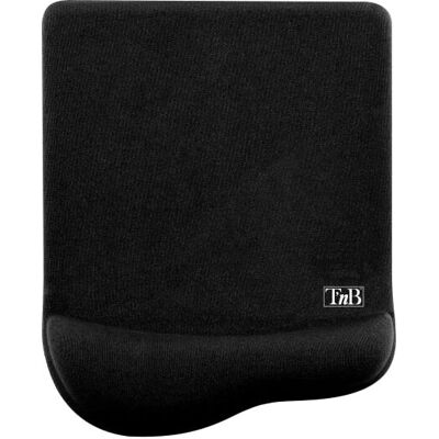 T'nB TSED200BK Tapis de souris ergonomique avec repose poignet en gel - Publicité T'nB TSED200BK Tapis de souris ergonomique avec repose poignet en gel - Publicité