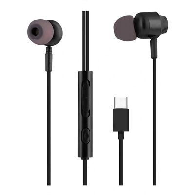TNB C-BUDS Kopfhörer - Kabelgebunden USB-C Leder TNB C-BUDS Kopfhörer - Kabelgebunden USB-C Leder