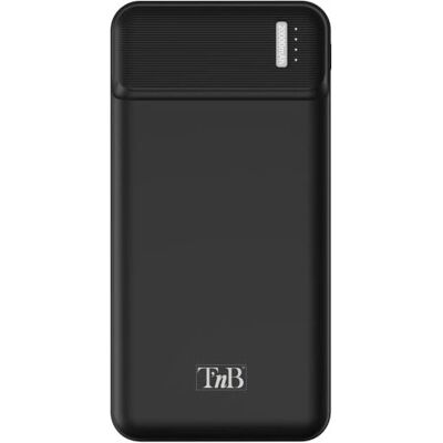 T'nB Power Bank - 20000mAh - Preto T'nB Power Bank - 20000mAh - Preto
