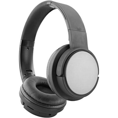 Cuffie Bluetooth TNB Shine - Pieghevoli On-Ear, 8h Batteria, Nero Cuffie Bluetooth TNB Shine - Pieghevoli On-Ear, 8h Batteria, Nero