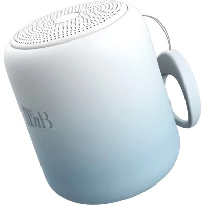 Haut-parleur Bluetooth sans fil TNB Bleu - 3W - Moderne, Portable, IPX4 Haut-parleur Bluetooth sans fil TNB Bleu - 3W - Moderne, Portable, IPX4