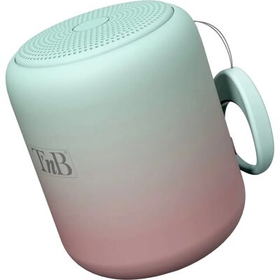 Altavoz Bluetooth TNB Verde - 3W Portátil Inalámbrico Altavoz Bluetooth TNB Verde - 3W Portátil Inalámbrico