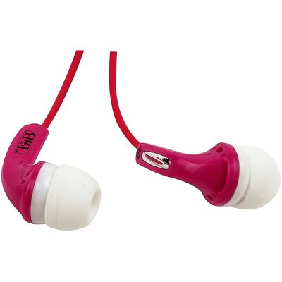 TNB Fizz Kopfhörer - In-Ear Fuchsia 3,5 mm TNB Fizz Kopfhörer - In-Ear Fuchsia 3,5 mm