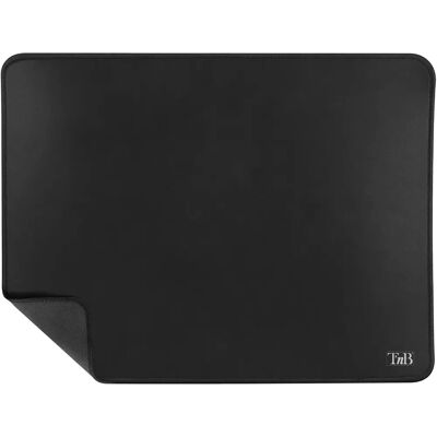 TNB Tapis de Souris Souple XL - Noir - Mouse Mat - Publicité TNB Tapis de Souris Souple XL - Noir - Mouse Mat - Publicité
