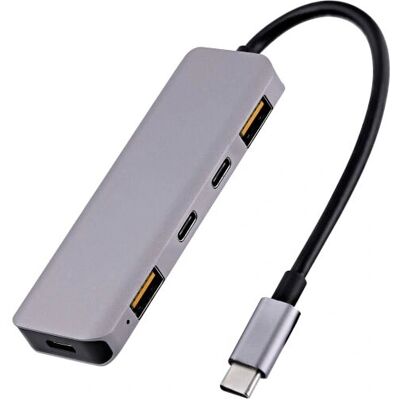 T'nB TCHUBUSBC Laptop Dock Aluminium - USB-C, 3.2 Gen 2, 100 W T'nB TCHUBUSBC Laptop Dock Aluminium - USB-C, 3.2 Gen 2, 100 W
