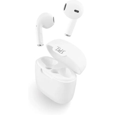 Écouteurs sans fil Bluetooth TNB EBFEATWH3 - Blanc - In Ear - Publicité Écouteurs sans fil Bluetooth TNB EBFEATWH3 - Blanc - In Ear - Publicité