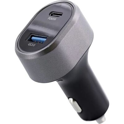 T'nB CACPOWER Auto Ladegerät Schwarz, Grau, Lila - Auto Ladegerät T'nB CACPOWER Auto Ladegerät Schwarz, Grau, Lila - Auto Ladegerät