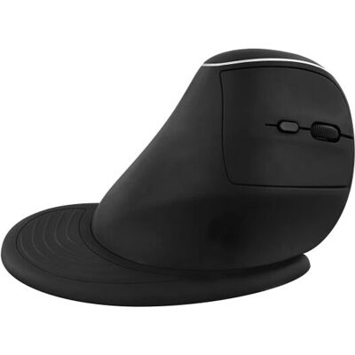 Mouse Verticale Ergonomico Senza Fili T'nB - Nero, Argento, Giallo - Mouse per Computer Mouse Verticale Ergonomico Senza Fili T'nB - Nero, Argento, Giallo - Mouse per Computer