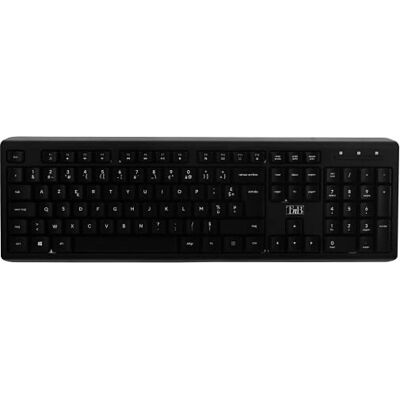 Clavier sans fil silencieux noir T'nB KBSILENT - clavier - Publicité Clavier sans fil silencieux noir T'nB KBSILENT - clavier - Publicité