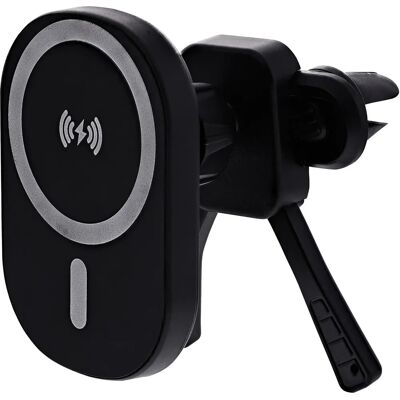 Soporte Magnético y Carga Inalámbrica TnB para Coche - Negro Soporte Magnético y Carga Inalámbrica TnB para Coche - Negro