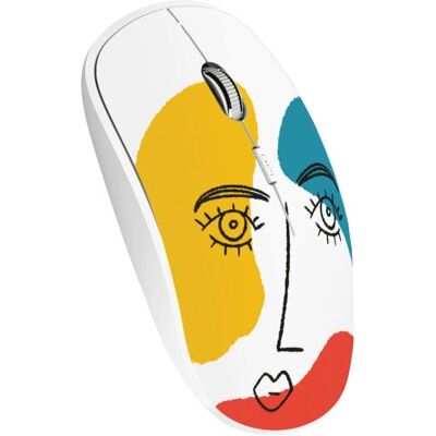 Souris Bluetooth Ambidextre T'nB - 1600 DPI - Souris informatique sans fil - Publicité Souris Bluetooth Ambidextre T'nB - 1600 DPI - Souris informatique sans fil - Publicité