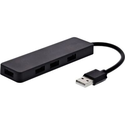 T'nB Station d'accueil pour ordinateur portable - USB 2.0, Noir - Publicité T'nB Station d'accueil pour ordinateur portable - USB 2.0, Noir - Publicité