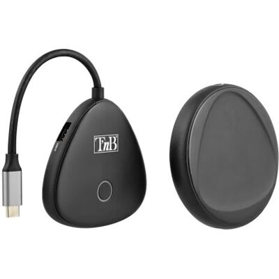 Accessoire pour vidéoconférence T'nB AIRMONITOR - Noir - Publicité Accessoire pour vidéoconférence T'nB AIRMONITOR - Noir - Publicité