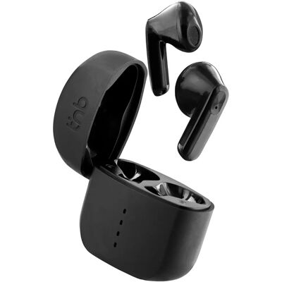 TNB ZIPP2 Kabellose Kopfhörer - In Ear Mikrofon - Schwarz TNB ZIPP2 Kabellose Kopfhörer - In Ear Mikrofon - Schwarz