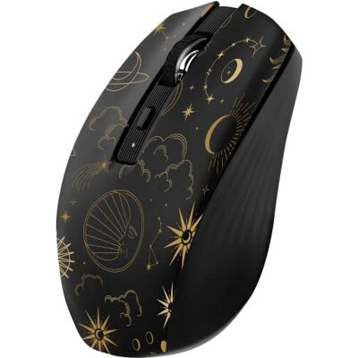Souris Bluetooth T'nB ASTRO - Ergonomique, 1600 DPI - Publicité Souris Bluetooth T'nB ASTRO - Ergonomique, 1600 DPI - Publicité