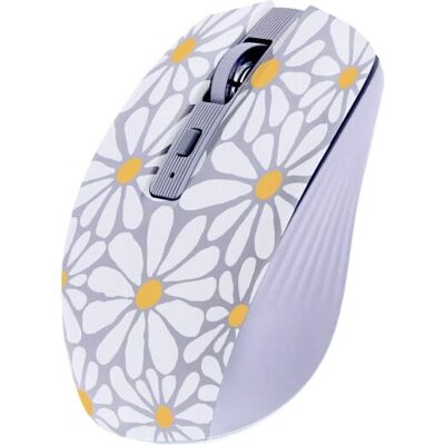 Souris Bluetooth sans fil T'nB - 1600 DPI, Rechargeable, Ergonomique - Publicité Souris Bluetooth sans fil T'nB - 1600 DPI, Rechargeable, Ergonomique - Publicité
