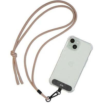 Accesorio para teléfono móvil T'nB - Arena beige - Accesorio para teléfono móvil Accesorio para teléfono móvil T'nB - Arena beige - Accesorio para teléfono móvil